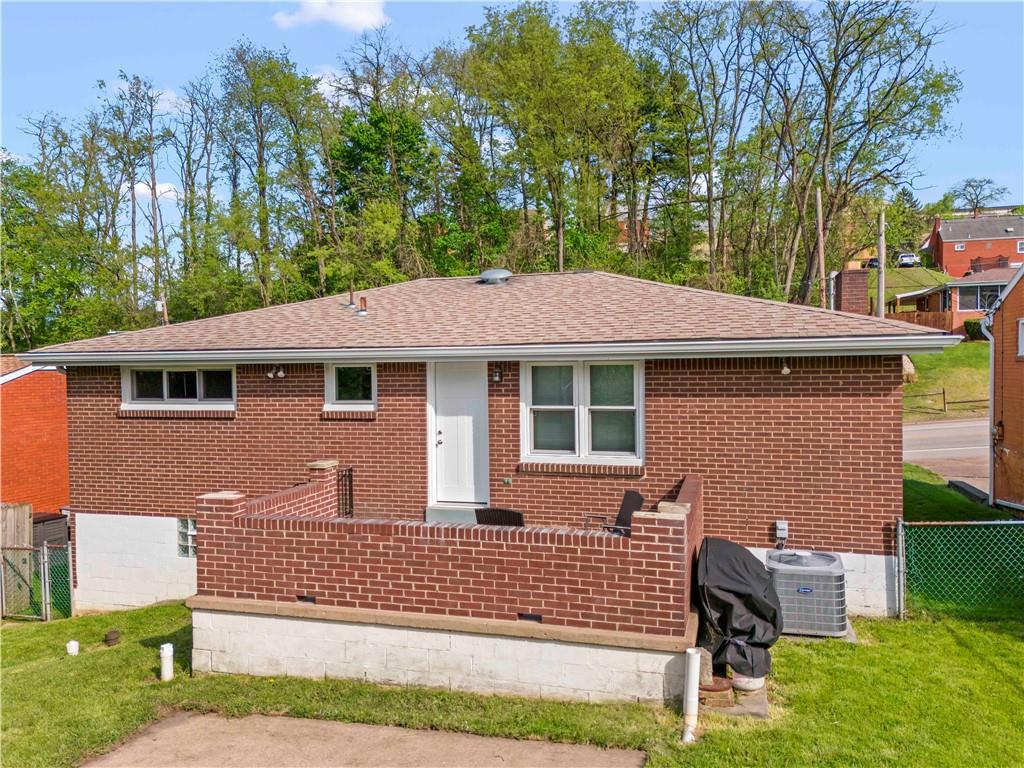 1962 Homestead Duquesne Road West Mifflin, PA 15122 - Photo 24 of 30 Great rear patio that overlooks the large yard!