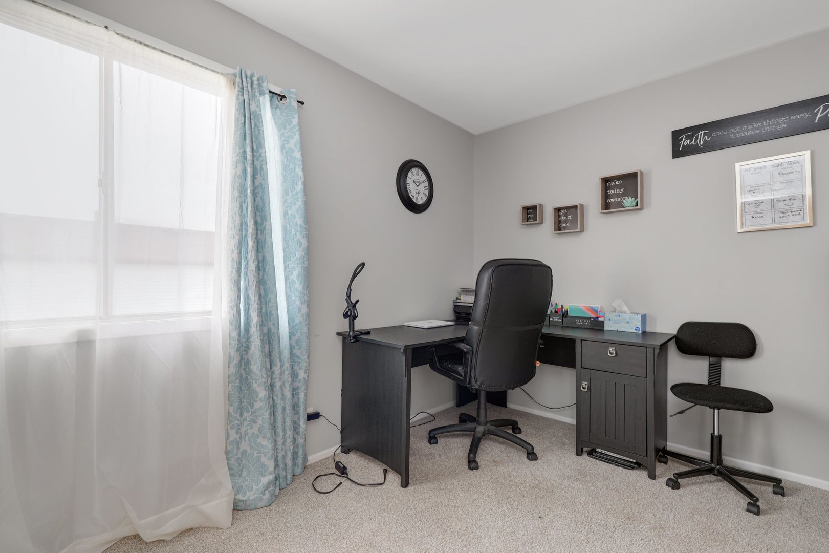 223 Pheasant Road Matteson, IL 60443 - Photo 13 of 19 a view of a workspace
