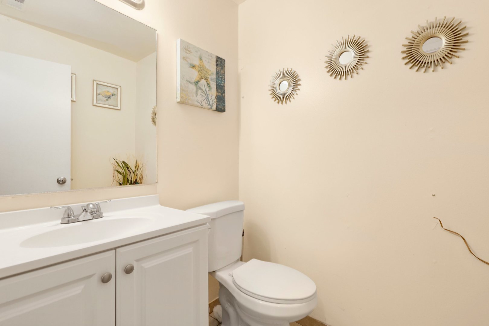 223 Pheasant Road Matteson, IL 60443 - Photo 10 of 19 a bathroom with a sink mirror vanity and toilet
