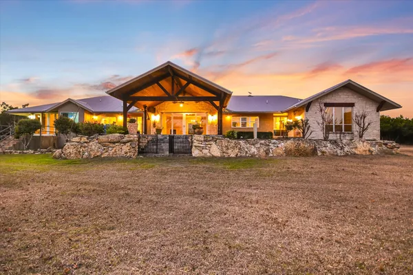 a view of a street with houses