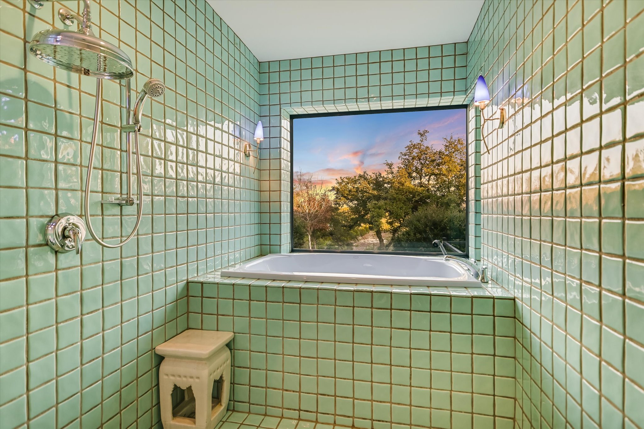 1984 Divide Pass Blanco, TX 78606 - Photo 11 of 31 a bathroom with a sink and a shower