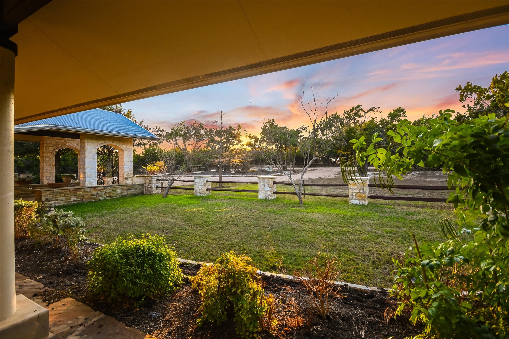 1984 Divide Pass Blanco, TX 78606 - Photo 2 of 31 a view of a house with a yard