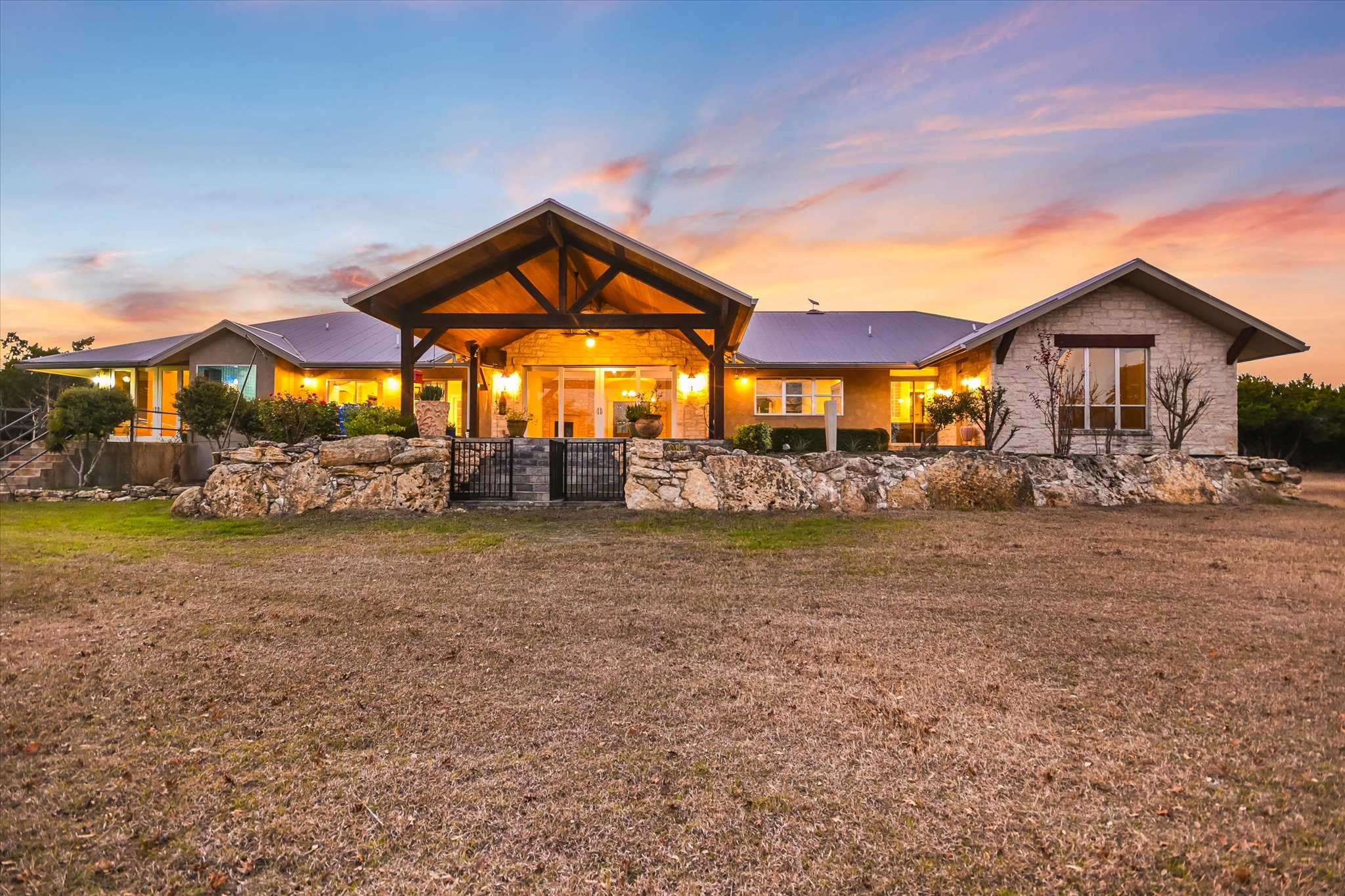 1984 Divide Pass Blanco, TX 78606 - Photo 26 of 31 a view of a street with houses