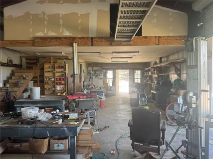 a view of storage and utility room