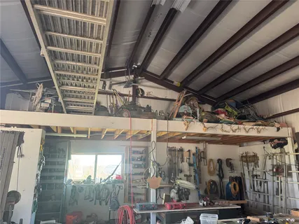 a view of storage and utility room