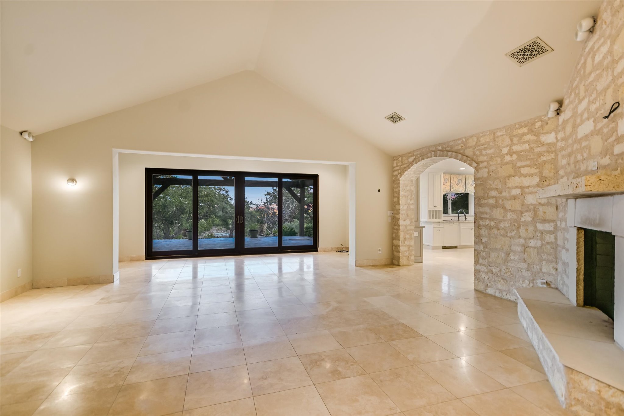 1984 Divide Pass Blanco, TX 78606 - Photo 7 of 36 a view of an entryway with a livingroom