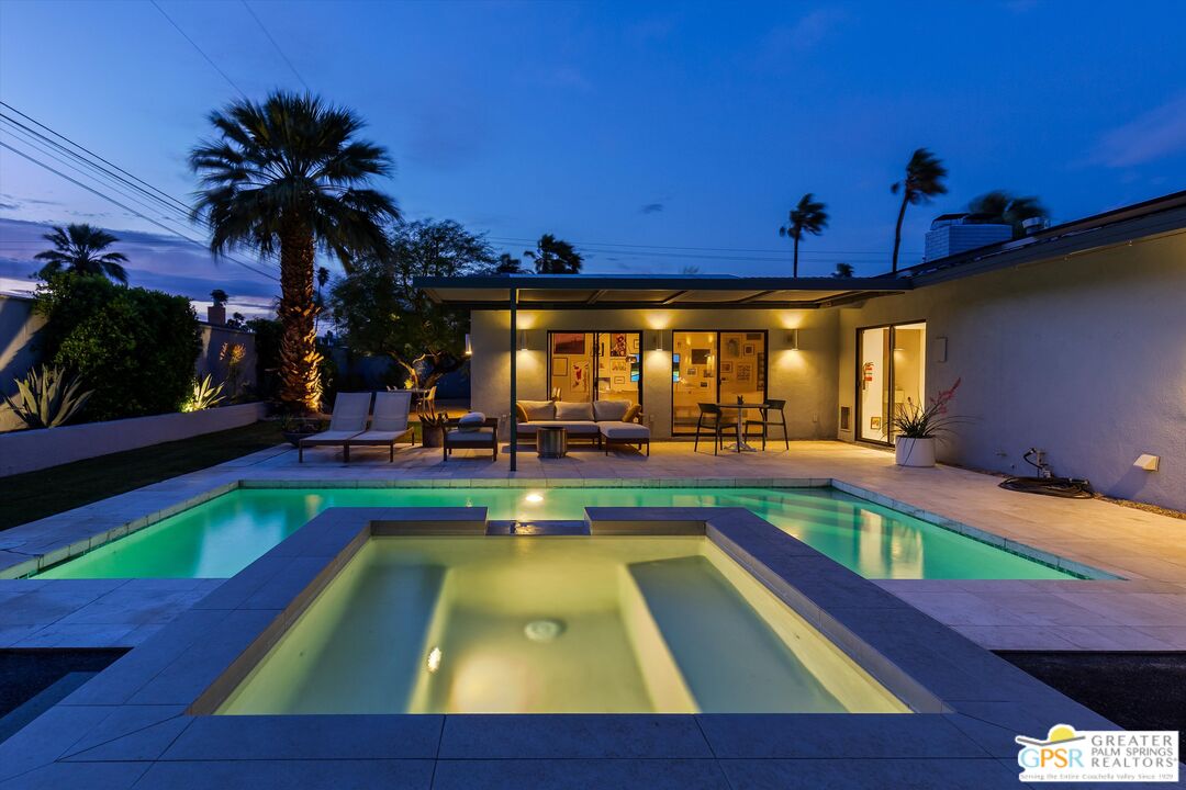 1465 North Rodeo Road Palm Springs, CA 92262 - Photo 2 of 43 a view of swimming pool