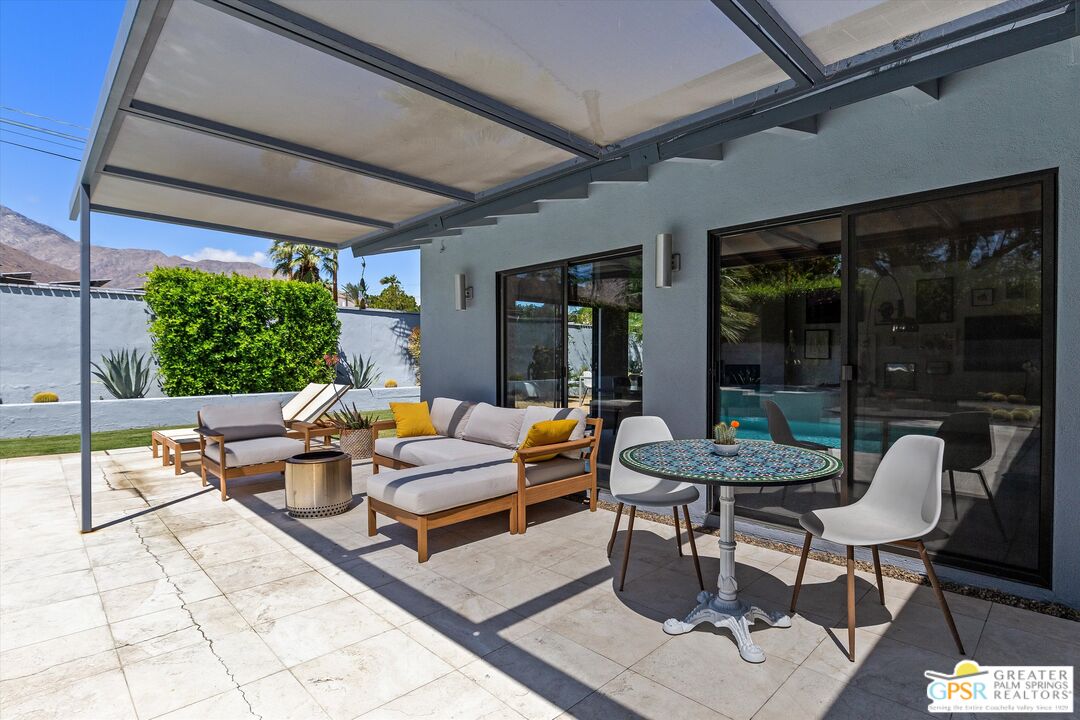 1465 North Rodeo Road Palm Springs, CA 92262 - Photo 43 of 43 a outdoor space with patio furniture