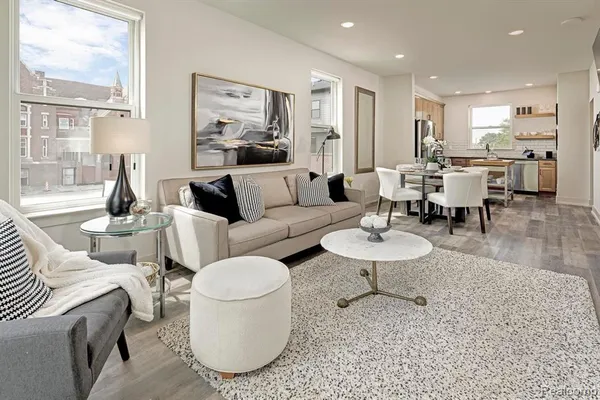 $378,060 | 3692 Trumbull, Unit 35, Detroit, MI 48208