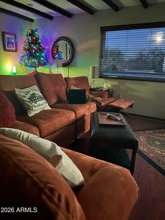 a view of a lake in middle of the house