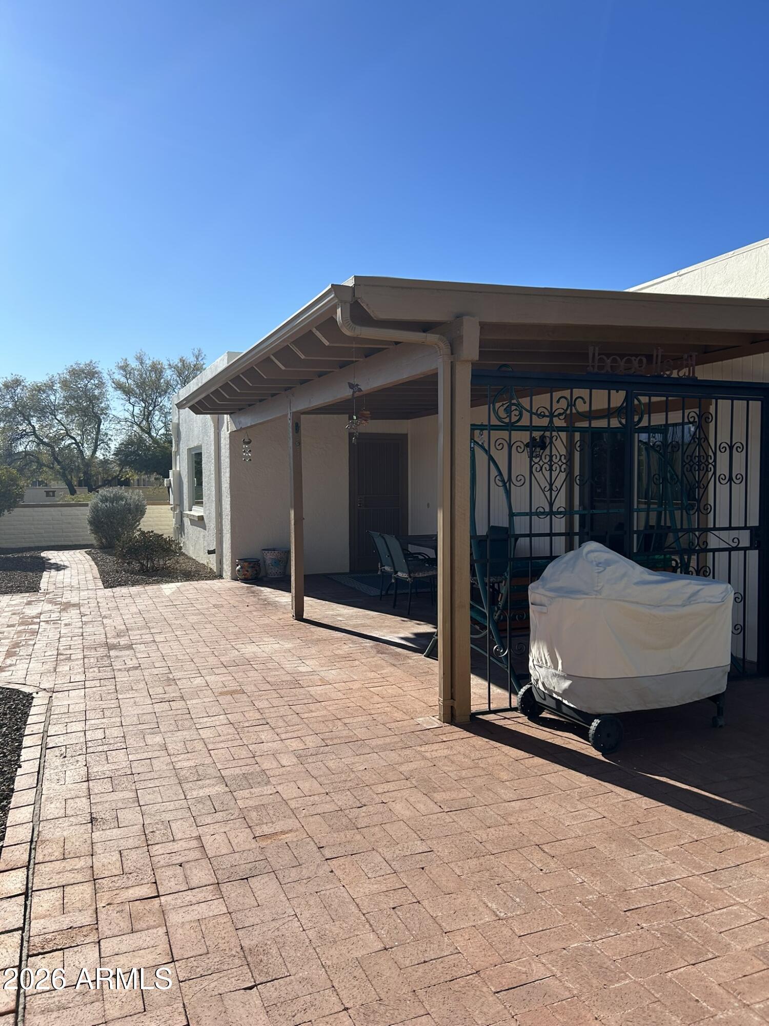 1172 West Mountain View Green Valley, AZ 85622 - Photo 28 of 35 a view of a house with backyard