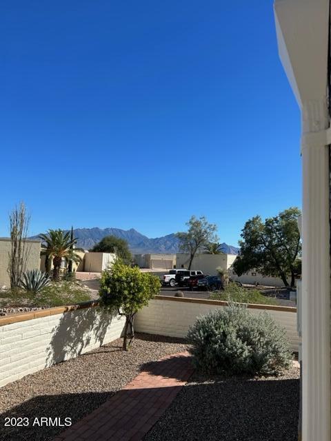 1172 West Mountain View Green Valley, AZ 85622 - Photo 9 of 35 Patio View