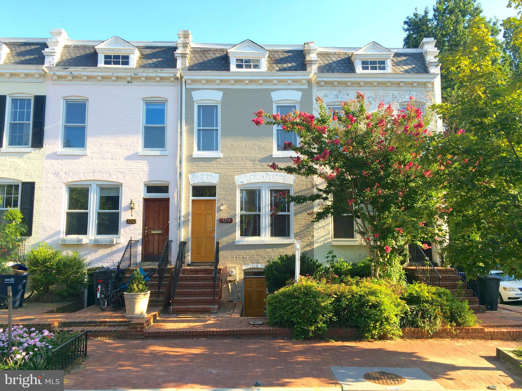 3254 Q Street Northwest Washington, DC 20007 - Photo 1 of 30 Exterior (Front)