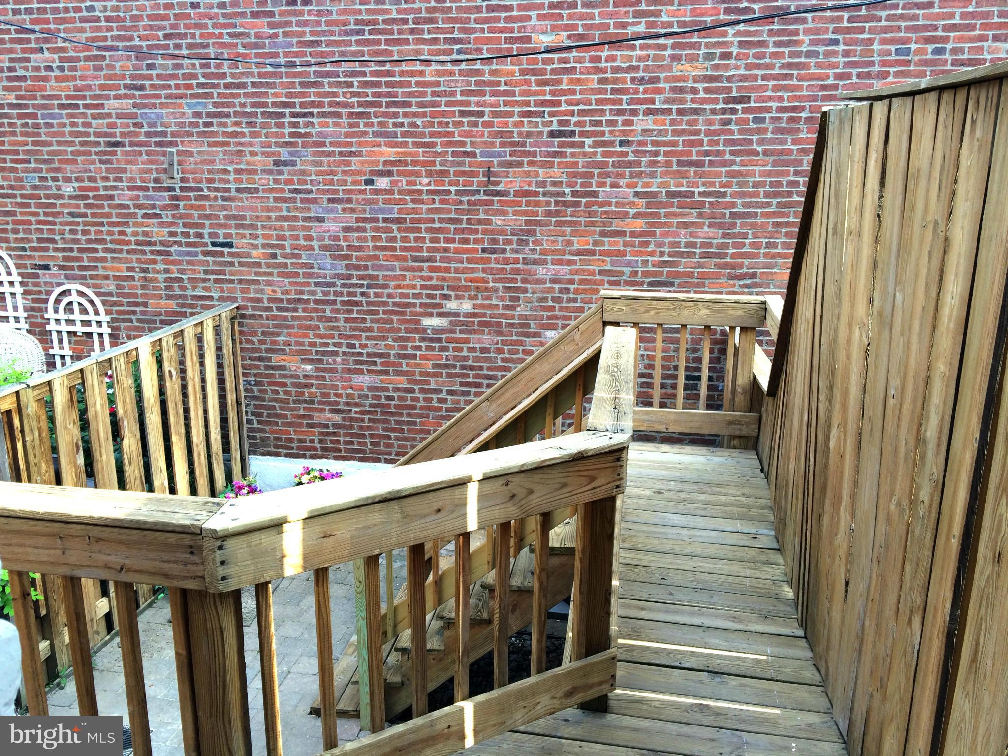 3254 Q Street Northwest Washington, DC 20007 - Photo 29 of 30 Exterior (Rear)