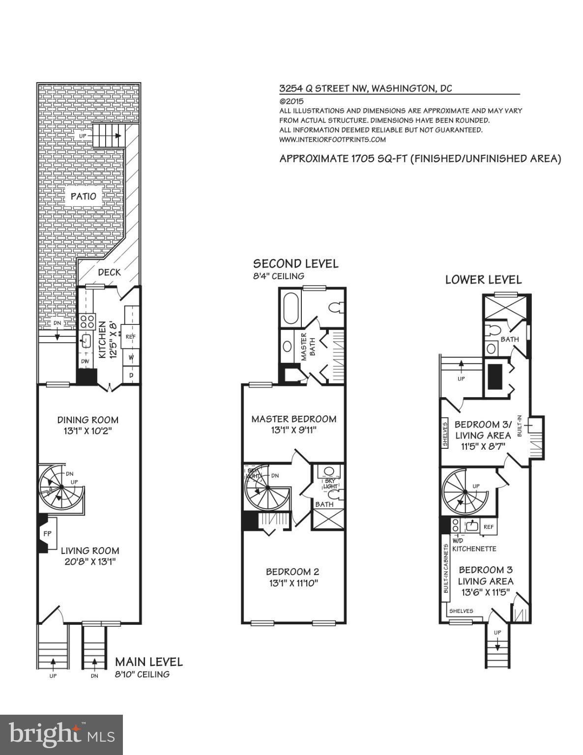 3254 Q Street Northwest Washington, DC 20007 - Photo 30 of 30 Interior (General)