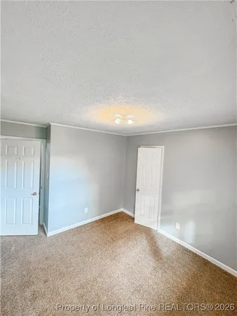 an empty room with a empty space