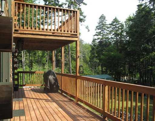 615 Nicolin Road Ellsworth, ME 04605 - Photo 4 of 22 Patio/Deck.