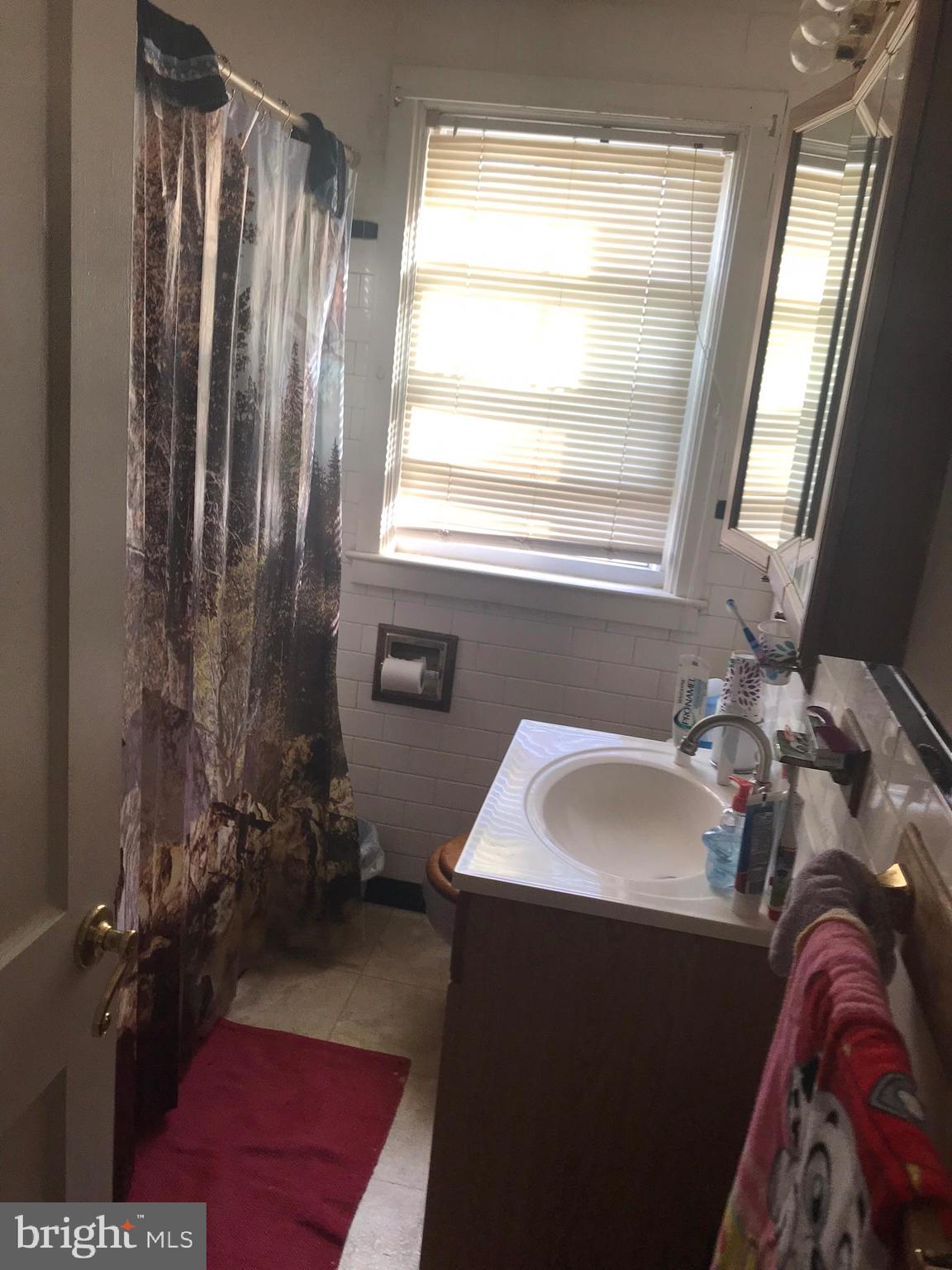 192 West Meadow Road Baltimore, MD 21225 - Photo 6 of 6 Upper Level Full Bathroom (Retro Style)