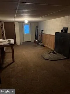 a view of a closet