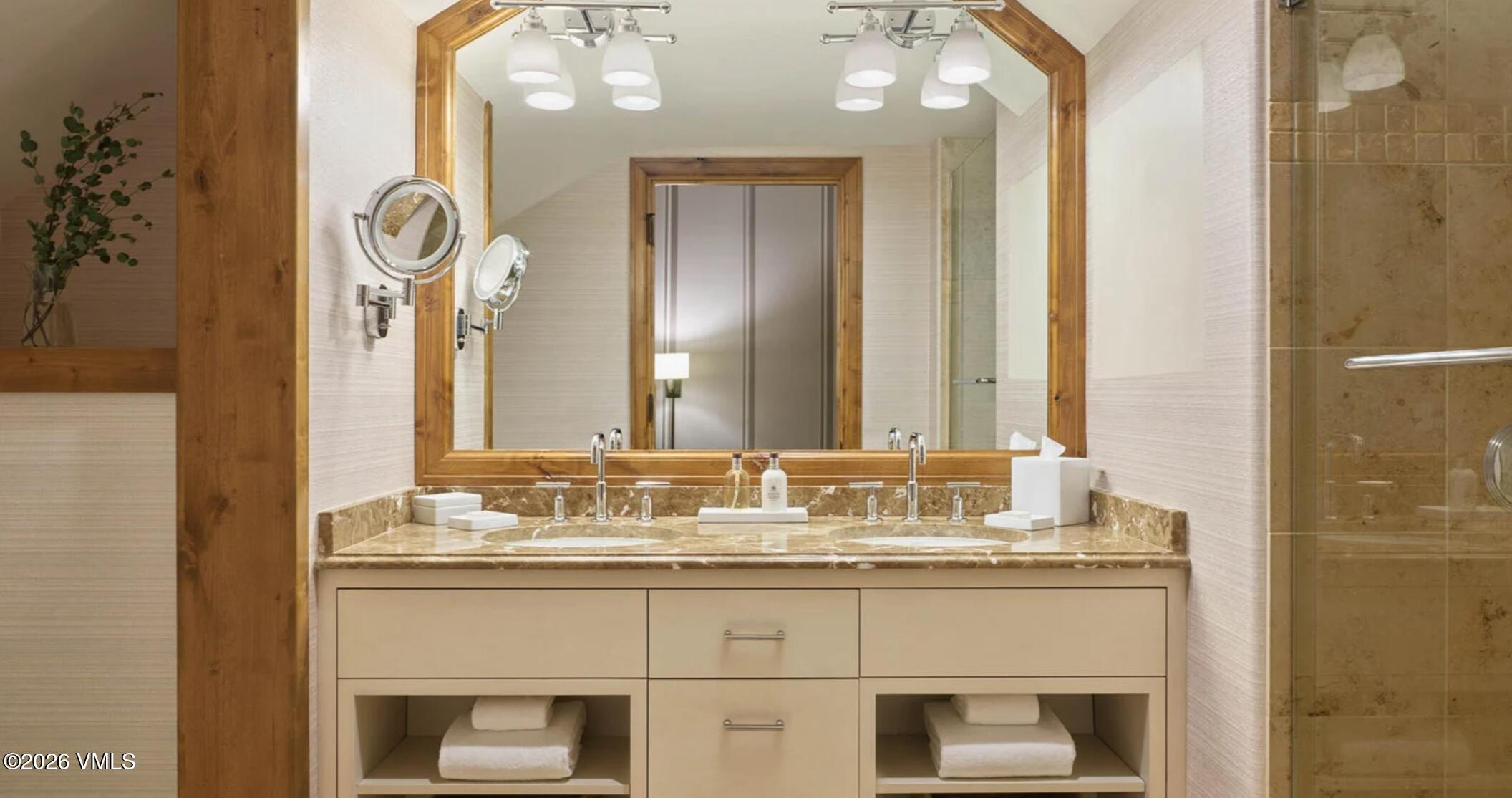 16 Vail Road, Unit 504 Vail, CO 81657 - Photo 6 of 12 Sebastian Club residence bathroom