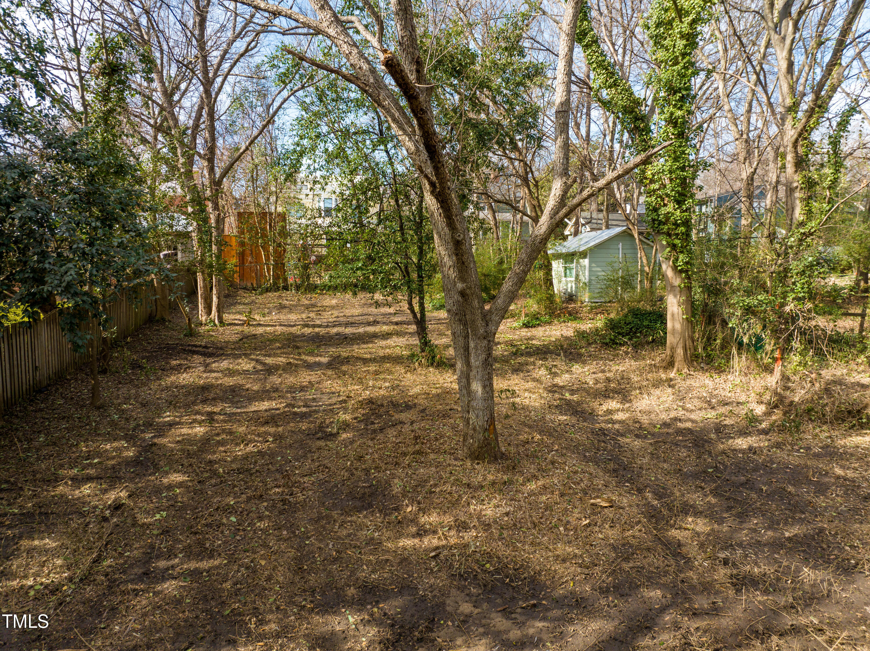 419 Watauga Street Raleigh, NC 27604 - Photo 16 of 19 a view of a yard with trees