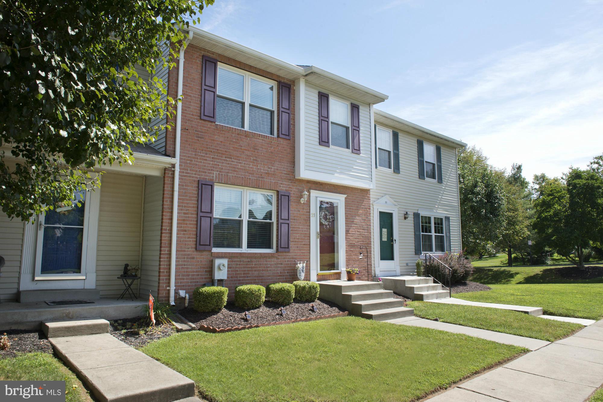 21 Offspring Court Perry Hall, MD 21128 - Photo 2 of 24 Exterior (Front)