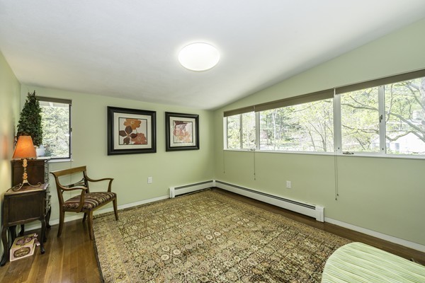 23 Mason Street Lexington, MA 02421 - Photo 11 of 24 a view of room with window and lounge chair