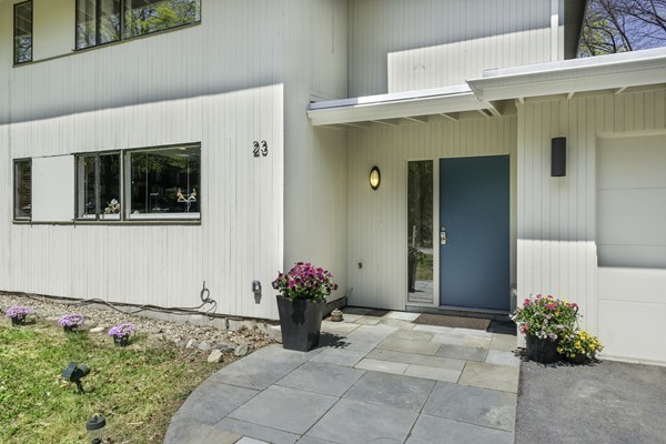 23 Mason Street Lexington, MA 02421 - Photo 20 of 24 a view of a entryway door of the house