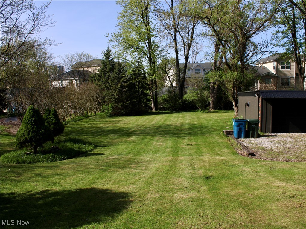24836 Kennedy Ridge Road North Olmsted, OH 44070 - Photo 29 of 29 View of yard with a residential view and an outbuilding