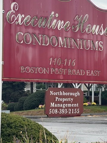 110 Boston Post Road East, Unit 4 Marlborough, MA 01752 - Photo 13 of 13 a sign on the side of a building