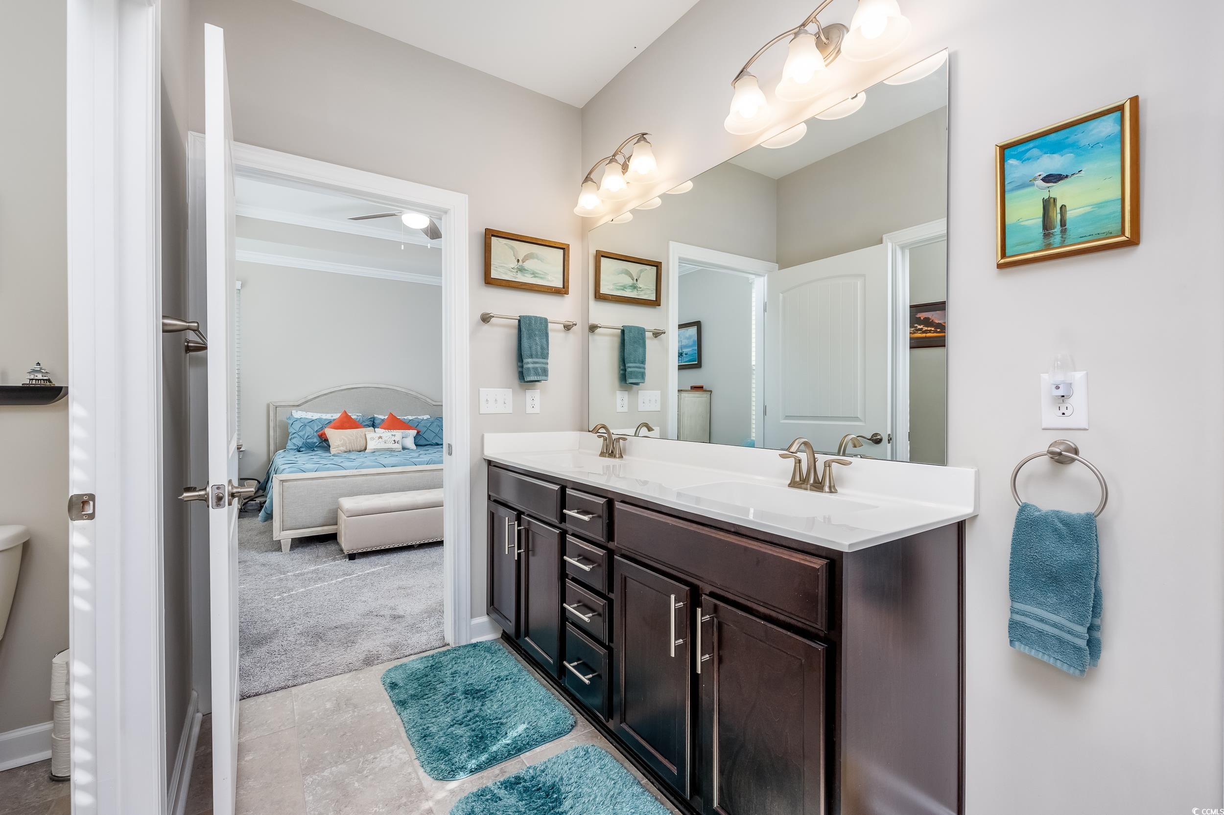 311 Switchgrass Loop Little River, SC 29566 - Photo 19 of 38 Bathroom with vanity