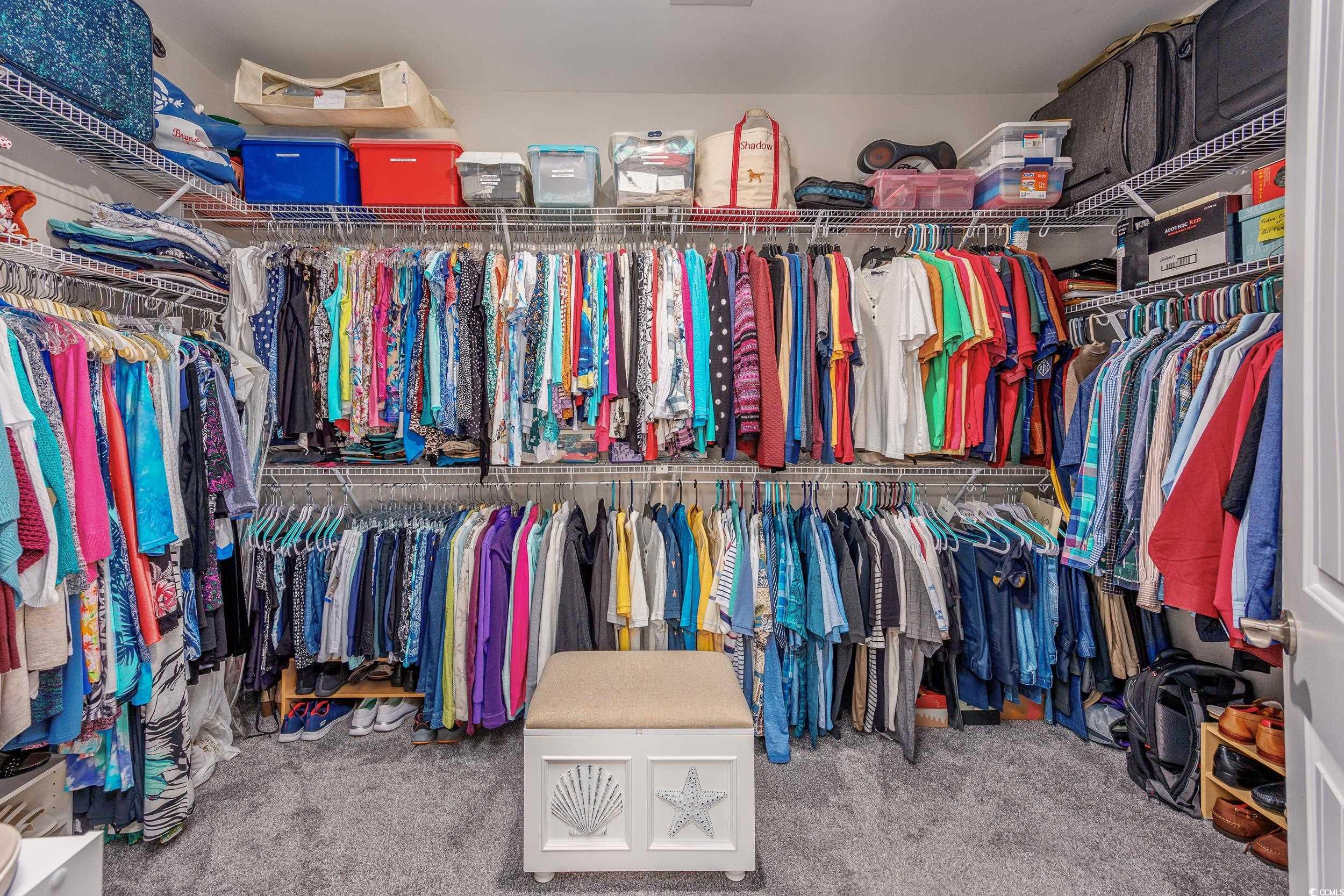 311 Switchgrass Loop Little River, SC 29566 - Photo 20 of 38 Spacious closet with carpet