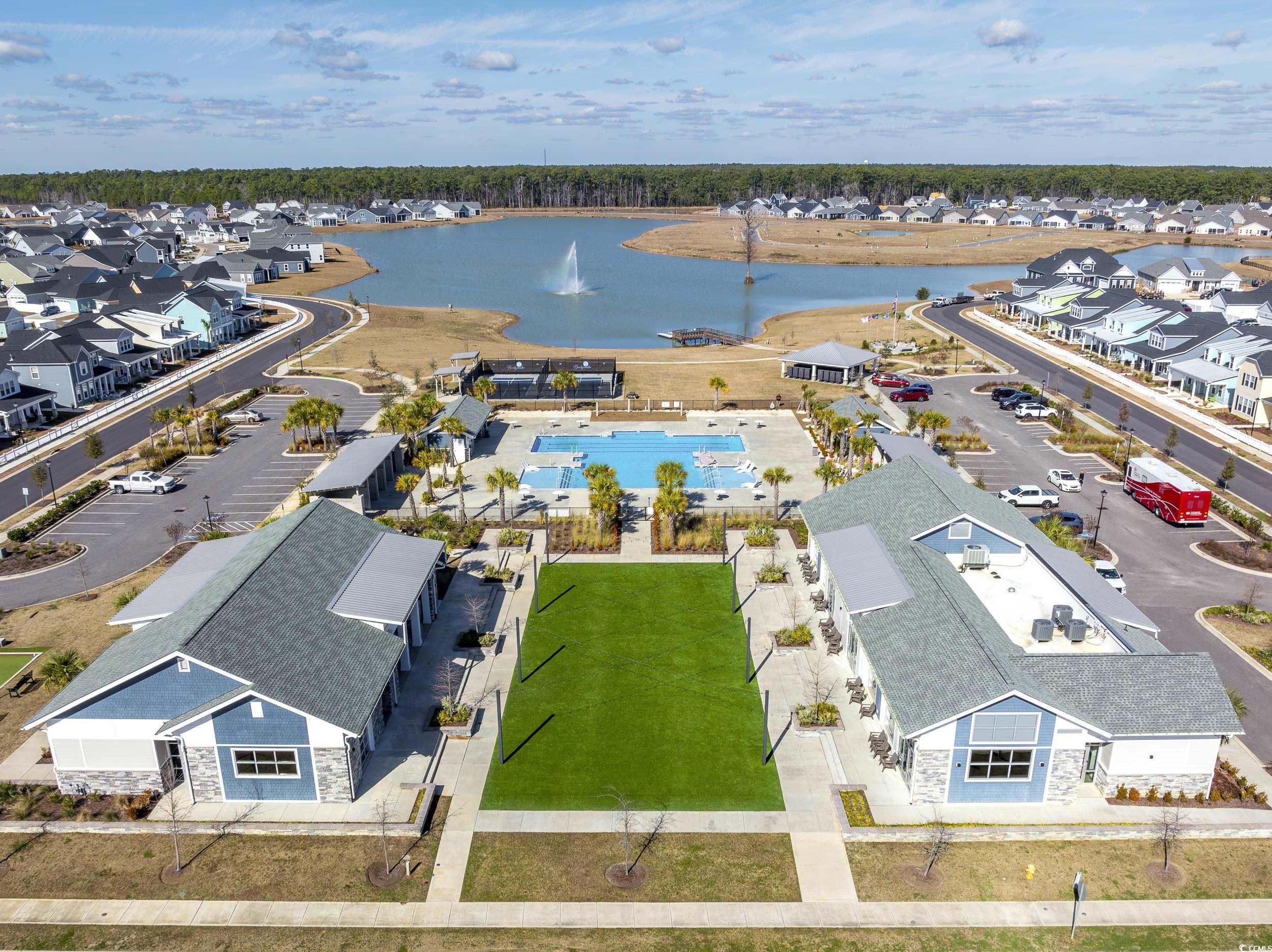 311 Switchgrass Loop Little River, SC 29566 - Photo 38 of 38 Bird's eye view featuring a water view