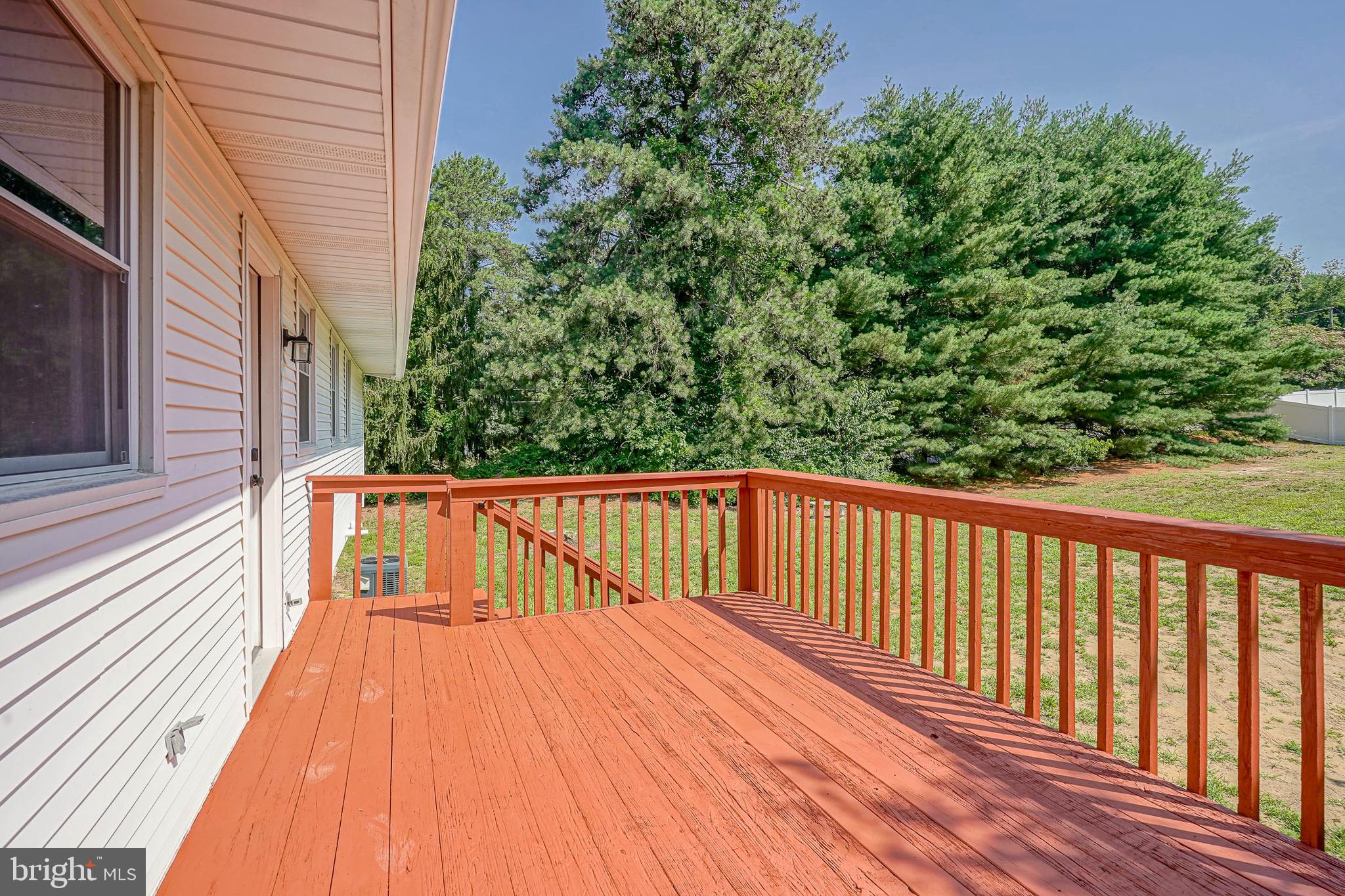 232 Egg Harbor Road Sewell, NJ 08080 - Photo 34 of 36 a view of balcony with wooden floor