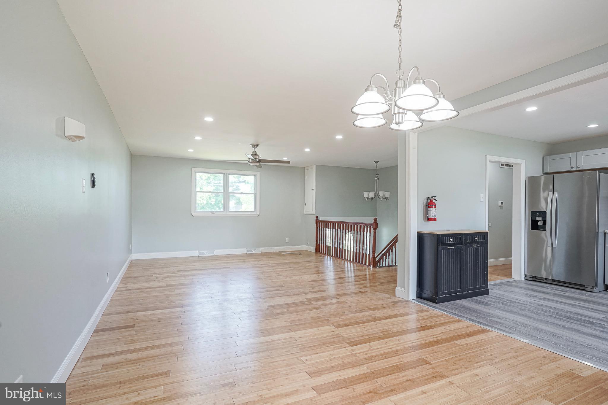 232 Egg Harbor Road Sewell, NJ 08080 - Photo 4 of 36 a view of a livingroom with a kitchen
