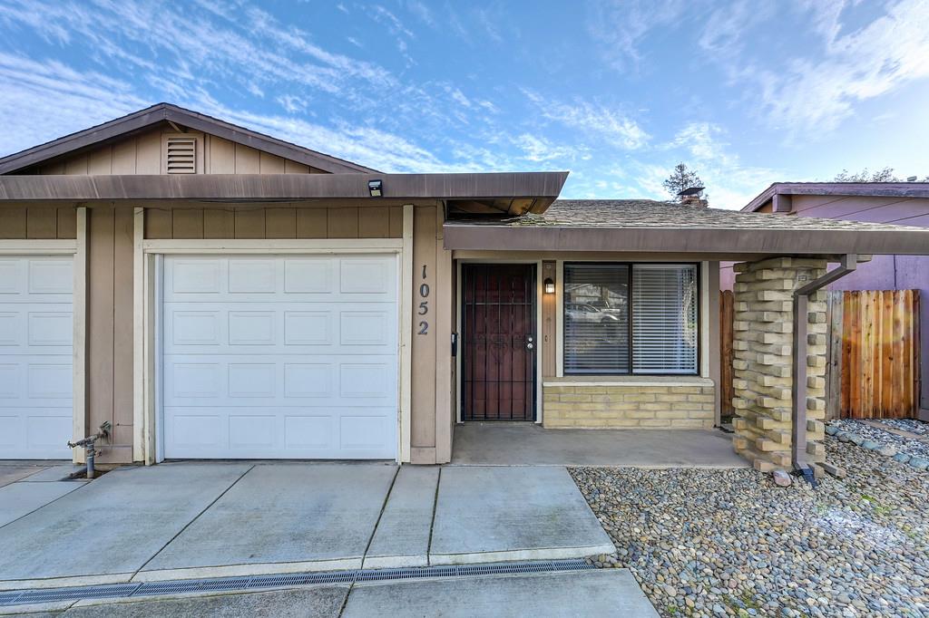 1052 Clinton Road Sacramento, CA 95825 - Photo 27 of 52 a front view of a house