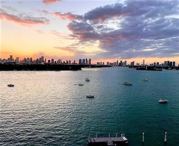 a view of a stadium that has a big yard