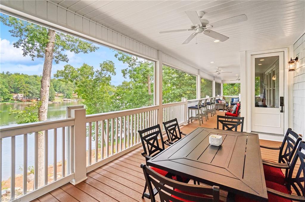 304 Rima Landing Denton, NC 27239 - Photo 22 of 47 Screened Porch