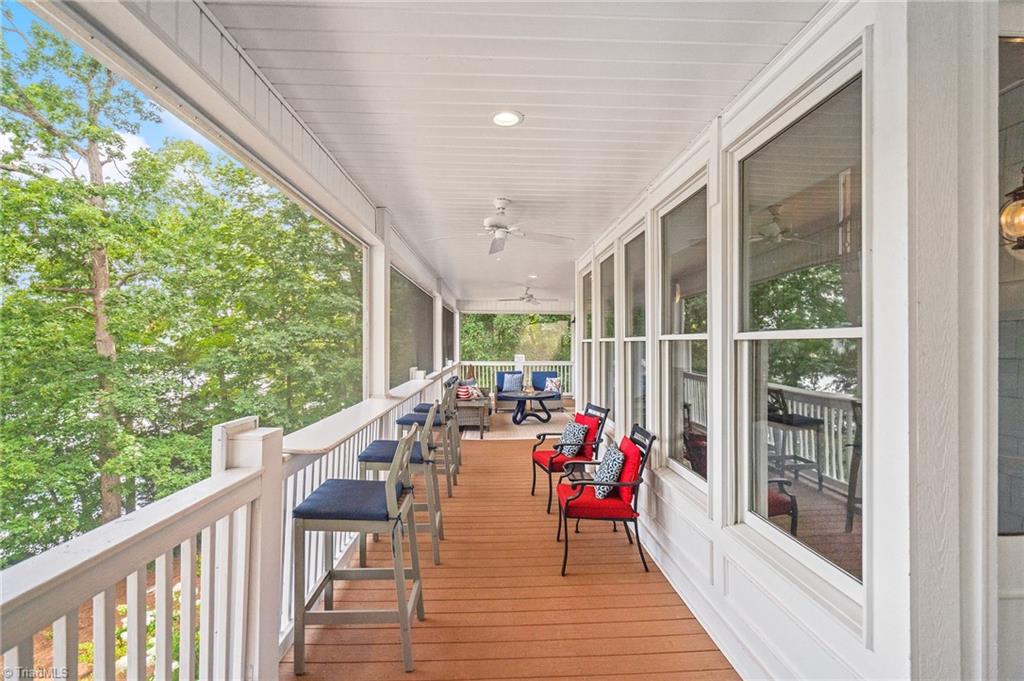 304 Rima Landing Denton, NC 27239 - Photo 23 of 47 Screened Porch
