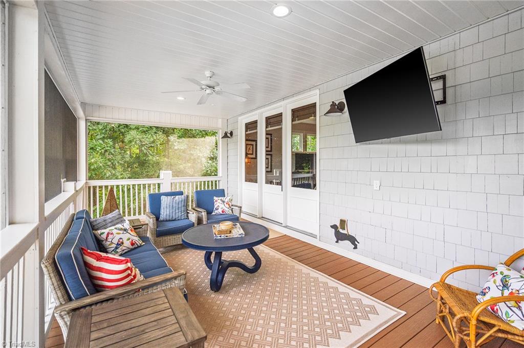 304 Rima Landing Denton, NC 27239 - Photo 24 of 47 Screened Porch