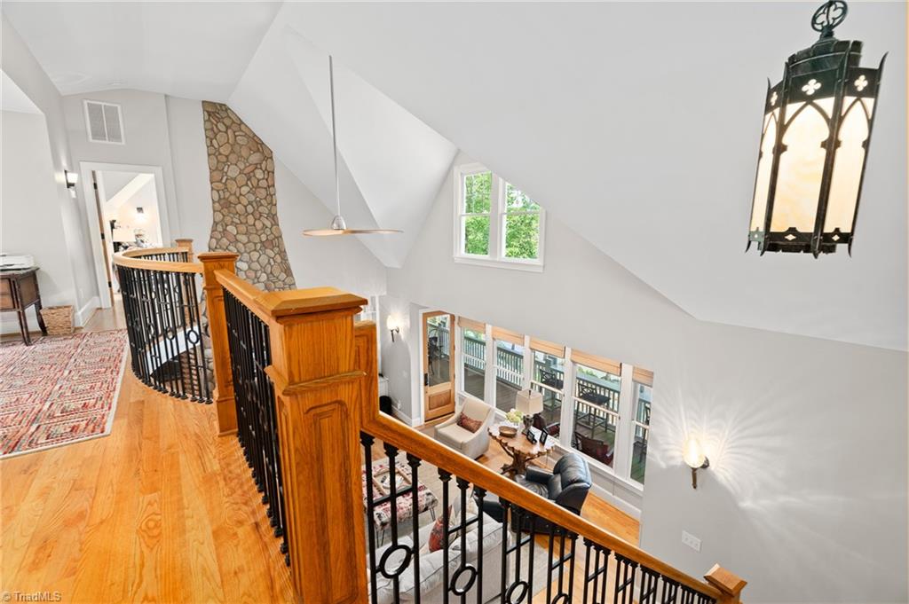 304 Rima Landing Denton, NC 27239 - Photo 25 of 47 Stairway to Loft from Living Room