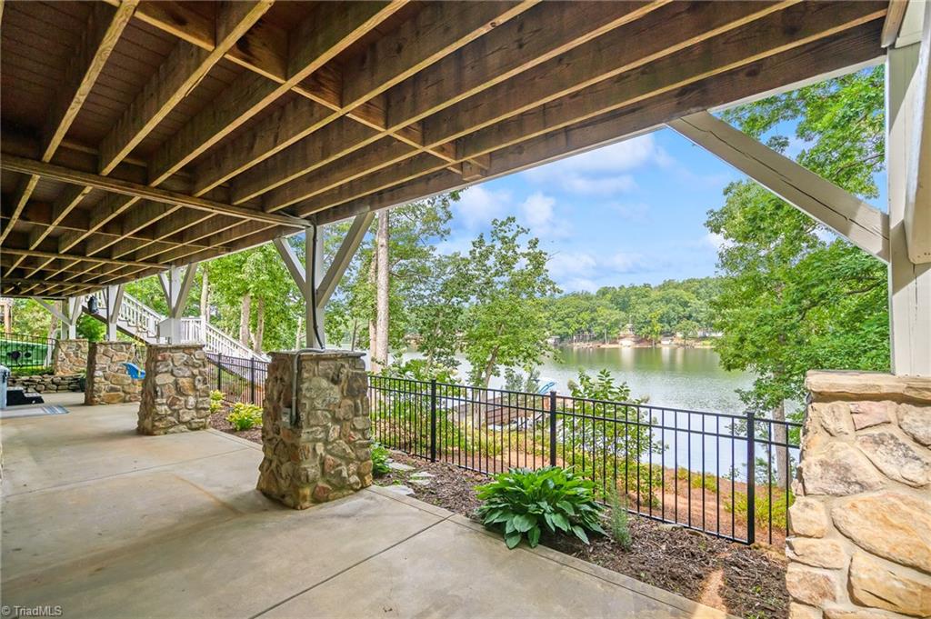 304 Rima Landing Denton, NC 27239 - Photo 38 of 47 Basement Patio
