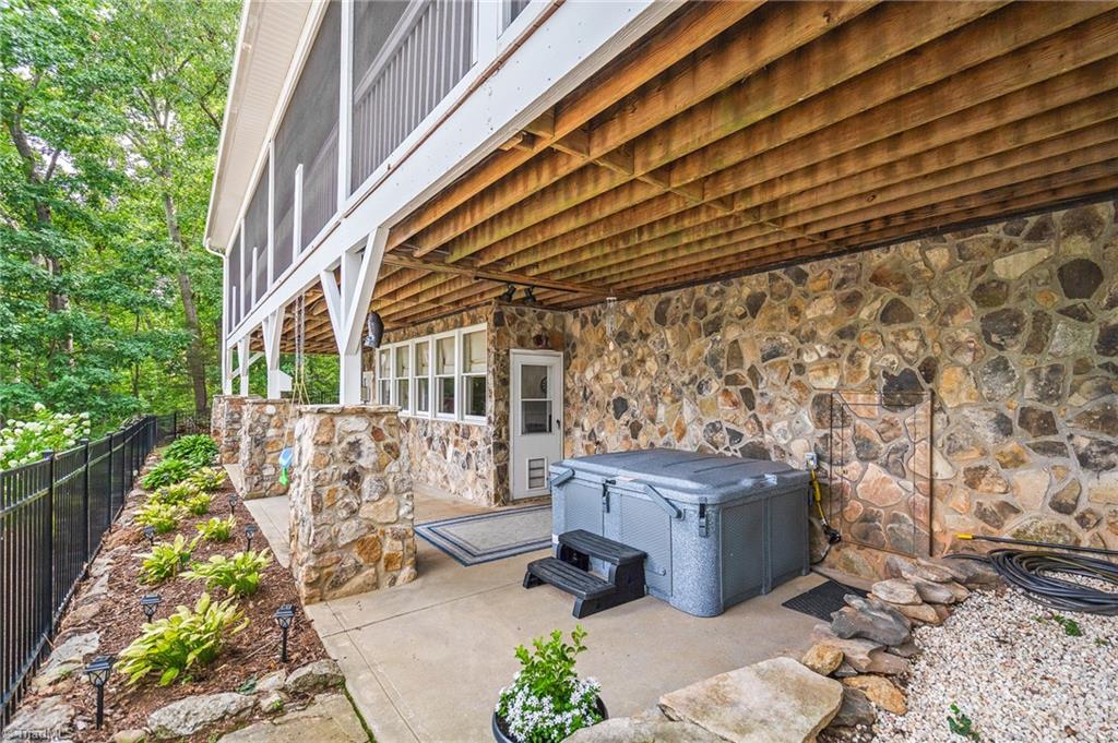 304 Rima Landing Denton, NC 27239 - Photo 39 of 47 Basement Patio