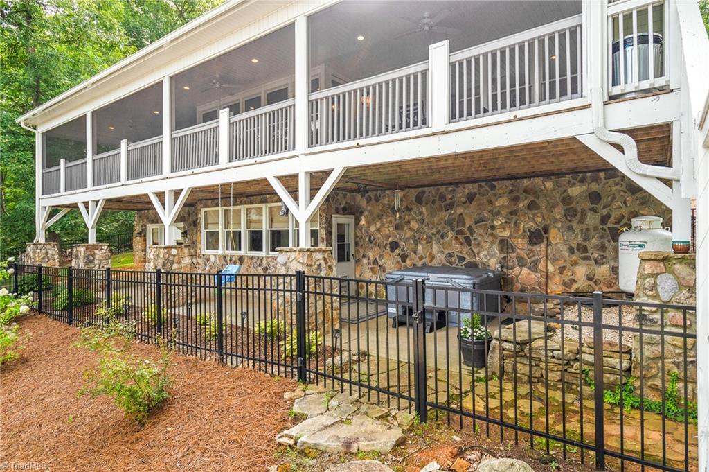 304 Rima Landing Denton, NC 27239 - Photo 40 of 47 Basement Patio