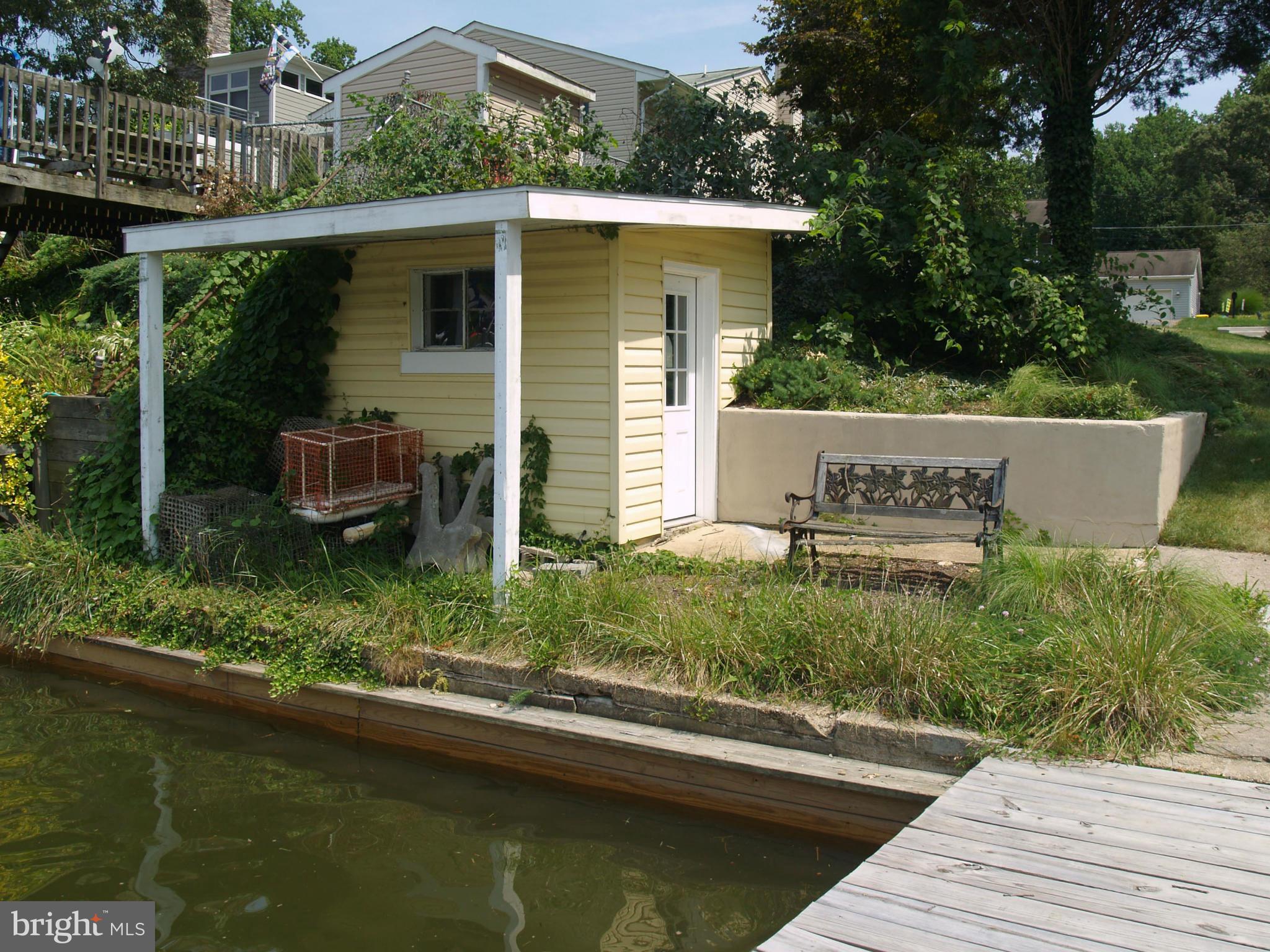 989 Round Bay Road Crownsville, MD 21032 - Photo 28 of 30 Boat Shed