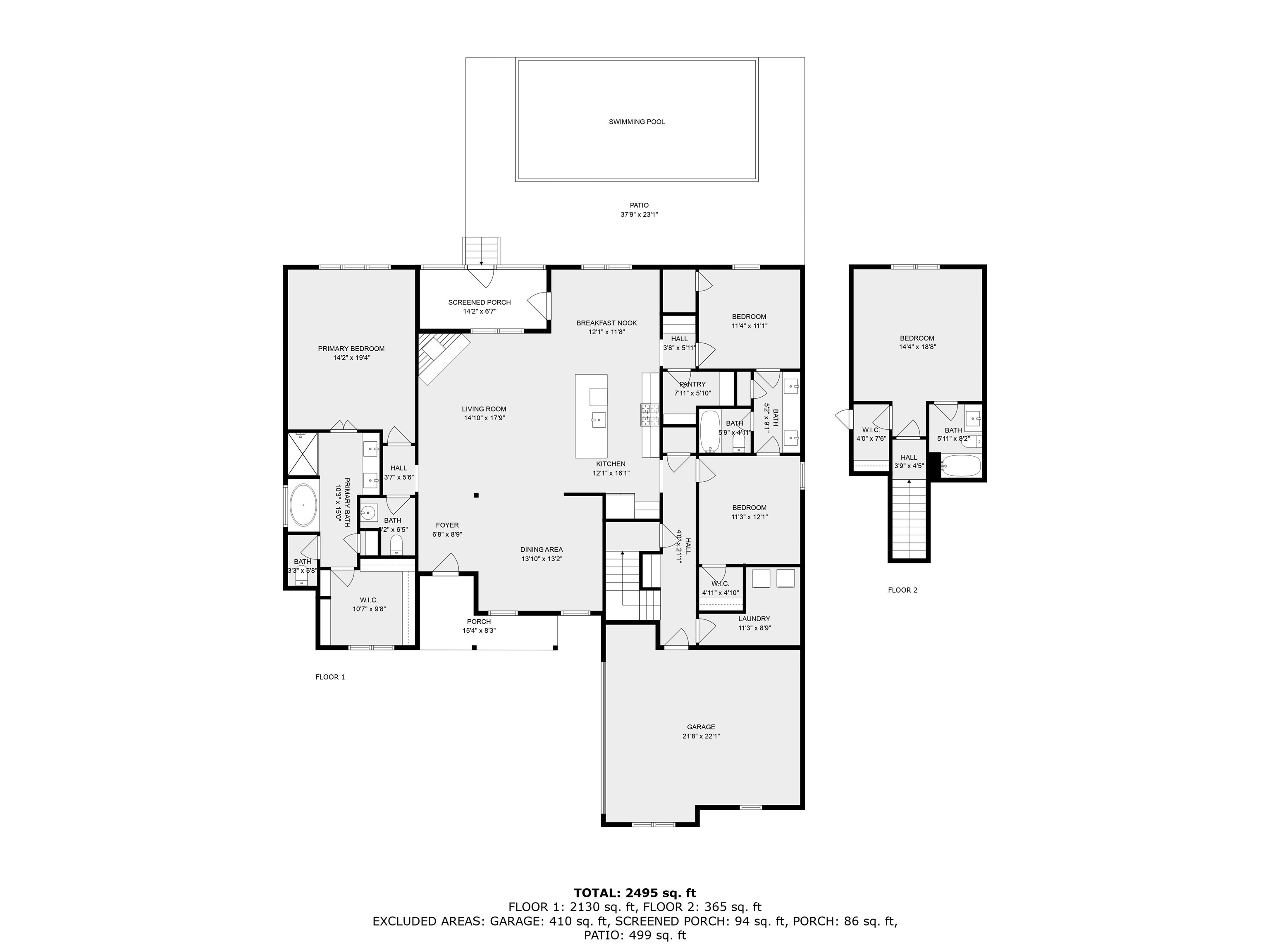 335 Garrison Boulevard Fairhope, AL 36532 - Photo 53 of 53 Floor Plan