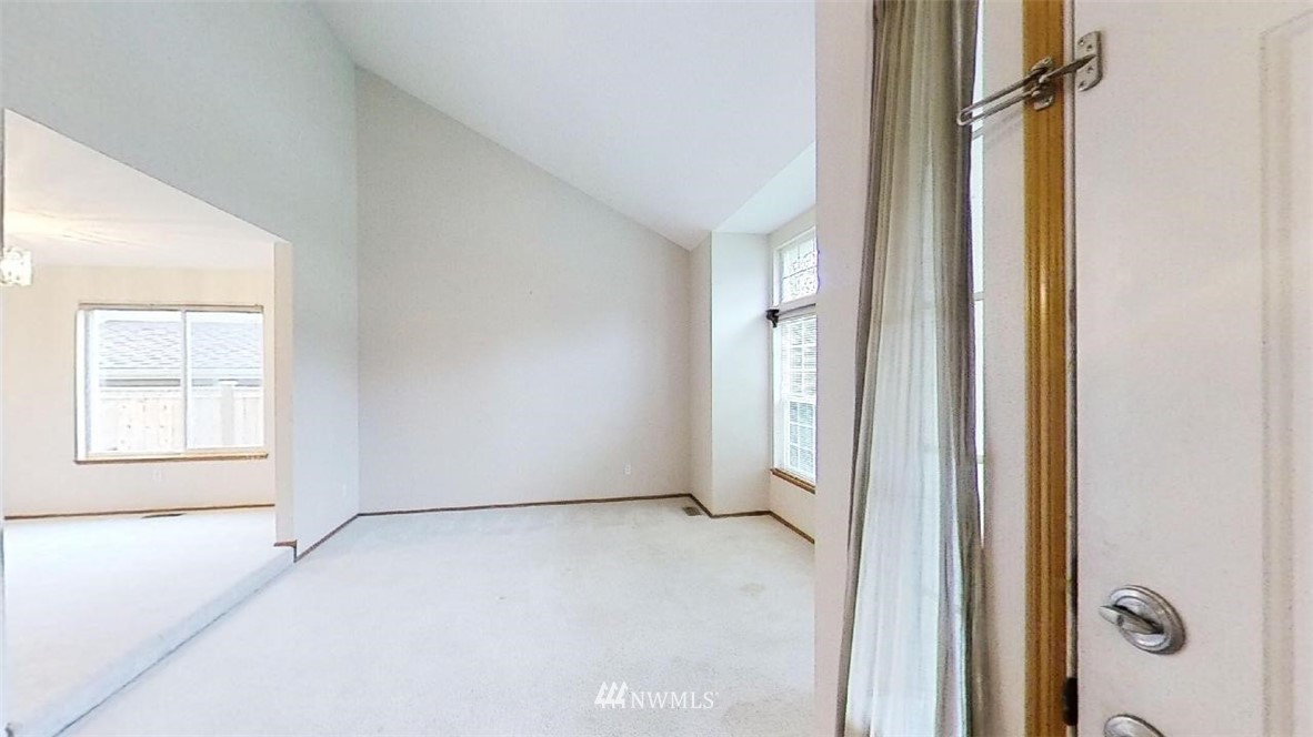 18607 104th Place Southeast Renton, WA 98055 - Photo 4 of 22 a view of an empty room