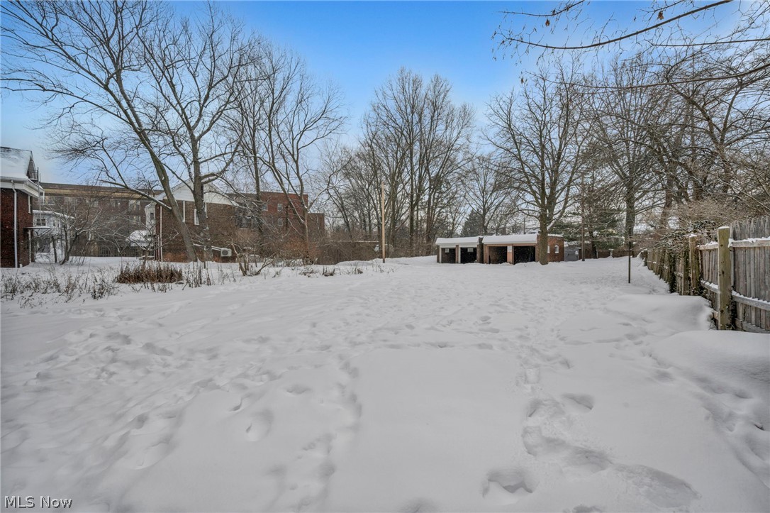 2410 Overlook Road Cleveland Heights, OH 44106 - Photo 49 of 50 View of snowy yard