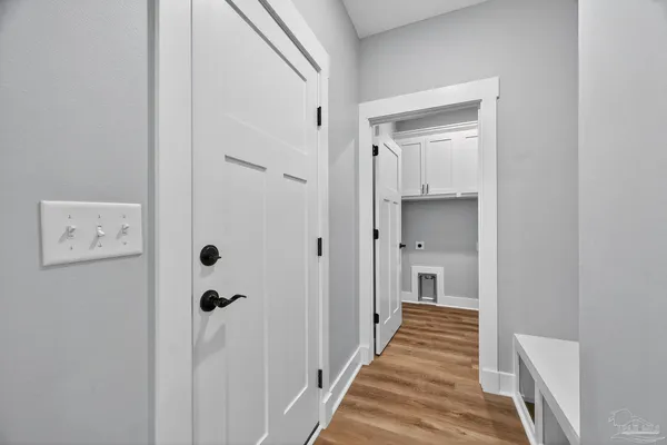 a view of cabinets