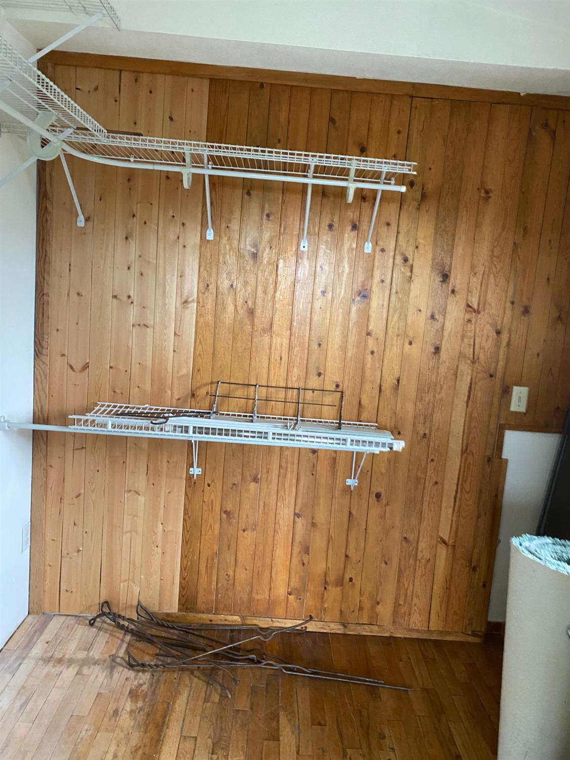 5021 Banbury Cross Road Shingle Springs, CA 95682 - Photo 79 of 92 Closet in Master bedroom racks